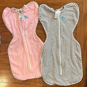 Two love to dream size small 0-6 month BUNDLE DEAL! Grey and pink